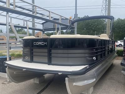 BOATZON | Coach Pontoons PFC 243 w 90 HP Honda 2022