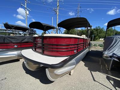 BOATZON | 2022 Coach Pontoons RFC 243, 115 HP HONDA