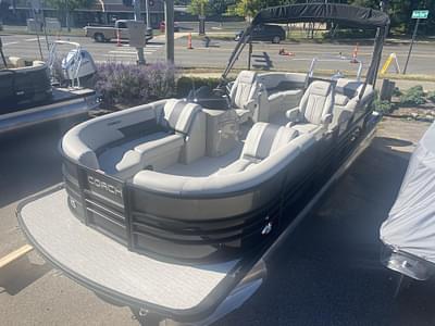 BOATZON | 2022 Coach Pontoons RFC 243 90hp