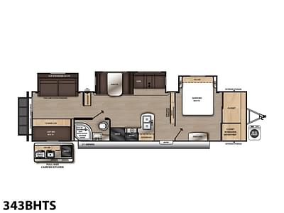 BOATZON | Coachmen Catalina Legacy Edition 343BHTS 2023