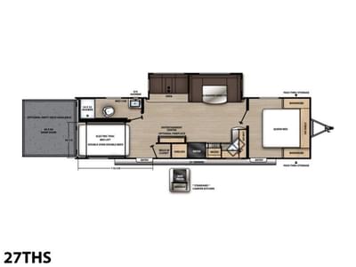 BOATZON | Coachmen Catalina Trail Blazer 27THS 2023