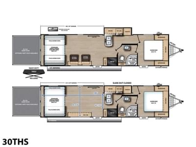 BOATZON | Coachmen Catalina Trail Blazer 30THS 2023