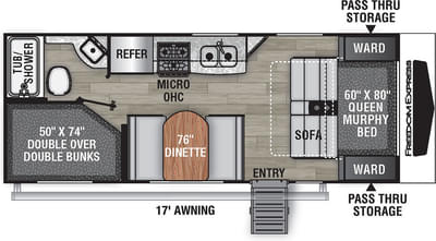 BOATZON | Coachmen Travel Trailers 22SE 2023