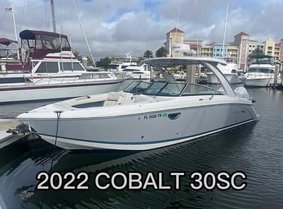 BOATZON | 2022 Cobalt 30SC