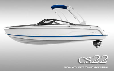 BOATZON | Cobalt Boats CS22 2025