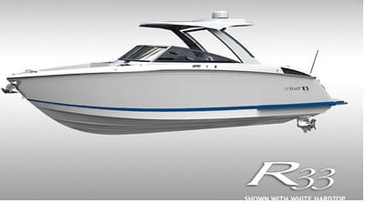 BOATZON | Cobalt Boats R33 2024