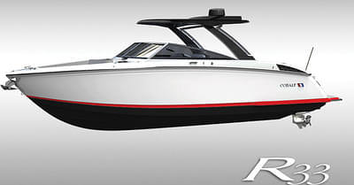 BOATZON | Cobalt Boats R33 2025