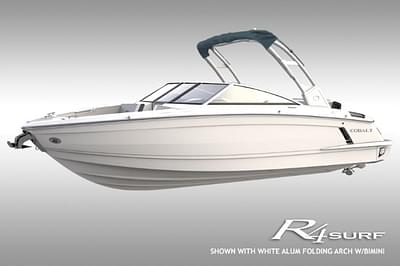 BOATZON | Cobalt Boats R4 Surf 2024