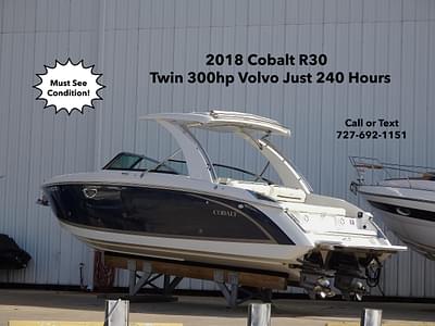 BOATZON | Cobalt R30 2018