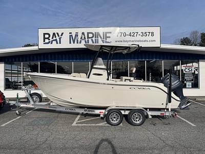 BOATZON | Cobia Boats 220 CC 2023
