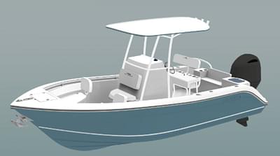 BOATZON | Cobia Boats 220 CC 2025