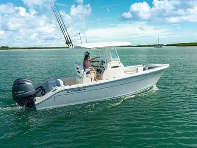 BOATZON | Cobia Boats 240 CC 2024