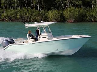 BOATZON | Cobia Boats 261CC 2018