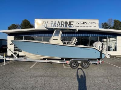 BOATZON | Cobia Boats 262 CC 2024 BOATZON | Cobia Boats 262 CC 2024