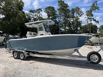 BOATZON | Cobia Boats 265 CC 2025