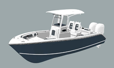 BOATZON | Cobia Boats 265 CC 2025