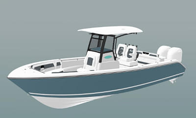 BOATZON | Cobia Boats 285 CC 2025