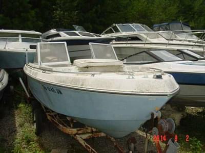 BOATZON | Cobia Boats Apollo 17 Bowrider Evinrude 85 1971