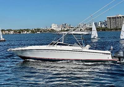 BOATZON | Contender 35 Express Side Console 1992
