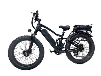 BOATZON | CrazEbikes® RF1250 Flat Black 2023