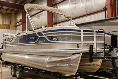 BOATZON | Crest 250 Tritoon 2013