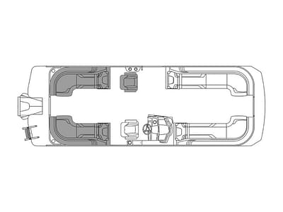 BOATZON | Crest Caribbean LX 230 SLC CP3 2023