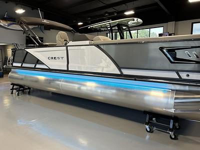 BOATZON | Crest Caribbean Platinum 250 SLRC CP3 2024