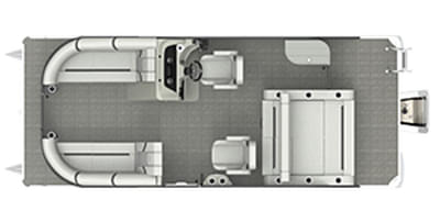 BOATZON | Crest Classic LX 220 SLSC 2023