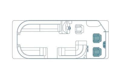 BOATZON | Crest Classic LX Fish 220 SF 2023