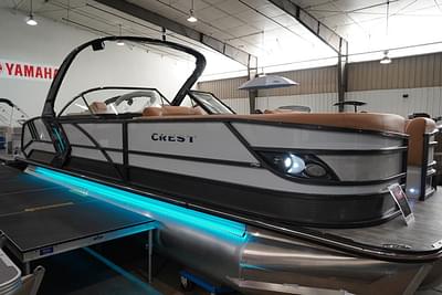 BOATZON | Crest Continental 250 SLC CP3 400 HP 2024