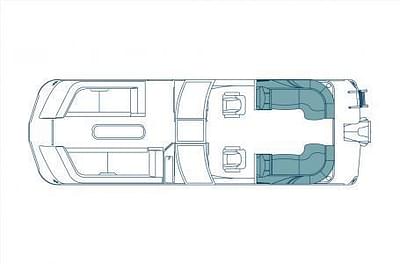 BOATZON | 2023 Crest CONTINENTAL 270 NX SLC