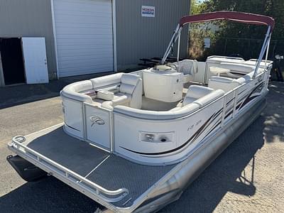 BOATZON | Crest II LE 2270 Pontoon  150HP Mercury OptiMax 2007