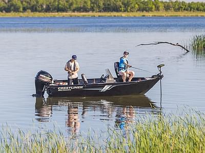 BOATZON | Crestliner 1450 Discovery Side Console 2022