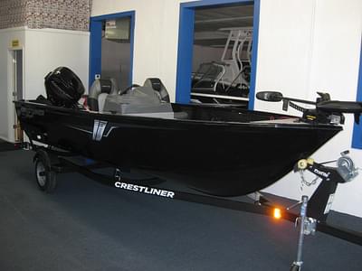 BOATZON | Crestliner 1650 Discovery SC 2024