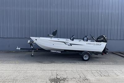 BOATZON | Crestliner 1650 Discovery Tiller 2024