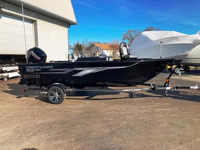 BOATZON | 2023 Crestliner 1650 Fish Hawk