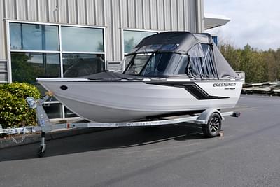 BOATZON | Crestliner 1650 Hawk 2025