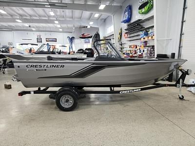 BOATZON | Crestliner 1650 HAWK WT JS 2024