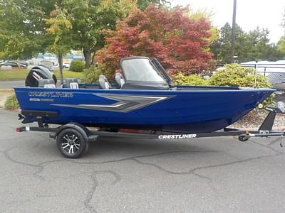 BOATZON | Crestliner 1650 Kodiak WT 2025