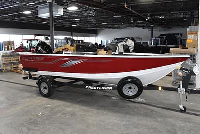 BOATZON | Crestliner 1650 Pro Tiller 2023