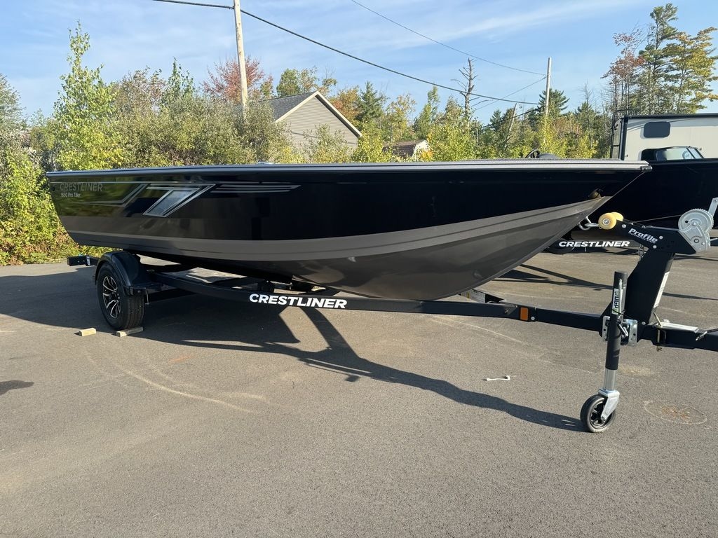 2025 Crestliner 1650 Pro Tiller - Sold Boat