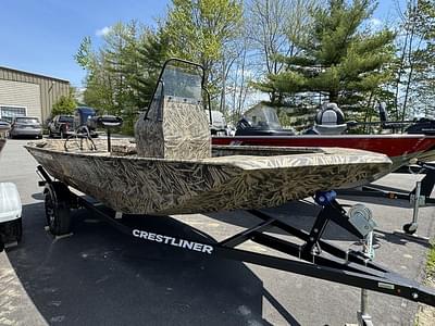 BOATZON | Crestliner 1660 Retriever FCC 2024