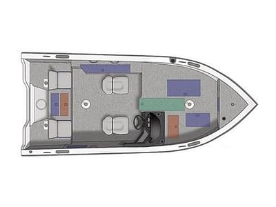 BOATZON | Crestliner 1750 Fish Hawk Side Console JS 2023