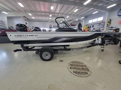 BOATZON | Crestliner 1750 Fish Hawk WT 2024