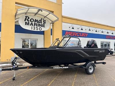 BOATZON | Crestliner 1750 Hawk 2024