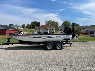 BOATZON | Crestliner 1850 Bass Hawk Bucket 2021