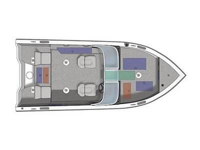 BOATZON | Crestliner 1850 Fish Hawk Walkthrough JS 2025