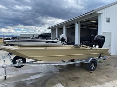 BOATZON | Crestliner 1860 Retriever Deluxe Tiller Jet 2024