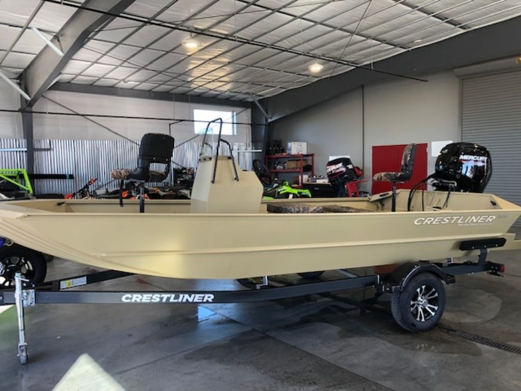 2024 Crestliner 1870 Retriever FCC - Sold Boat