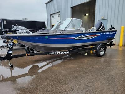 BOATZON | Crestliner Raptor 1850 TE 2011